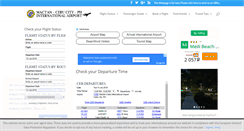 Desktop Screenshot of mactan-cebuairport.com.ph